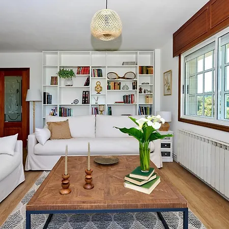 別荘 Casa Santi - 10 Minutos De Santiago