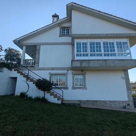 Casa Santi - 10 Minutos De Santiago * サンティアゴ・デ・コンポステーラ