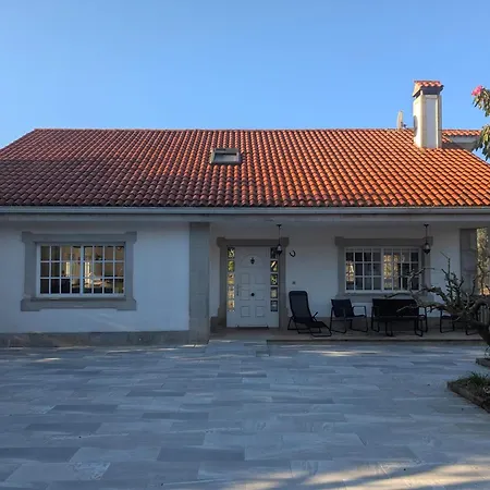 別荘 Casa Santi - 10 Minutos De Santiago