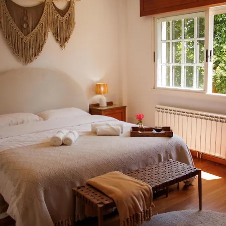 Casa Santi - 10 Minutos De Santiago Сasa de vacaciones *