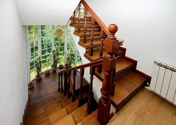 Casa Santi - 10 Minutos De Santiago Casa de Férias *