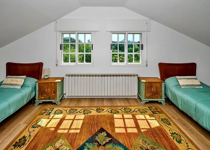 Casa Santi - 10 Minutos De Santiago * Santiago de Compostela