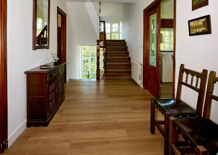 Casa Santi - 10 Minutos De Santiago Casa de Férias *