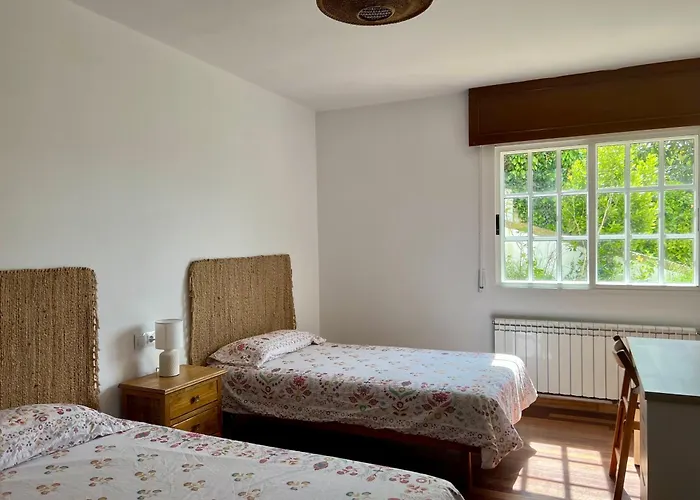 Casa Santi - 10 Minutos De Santiago Feriehus *