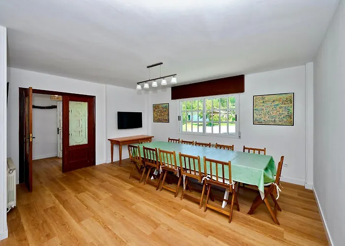 Casa Santi - 10 Minutos De Santiago Casa de Férias *