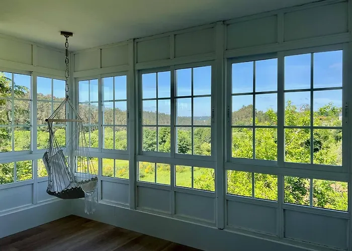 別荘 Casa Santi - 10 Minutos De Santiago サンティアゴ・デ・コンポステーラ