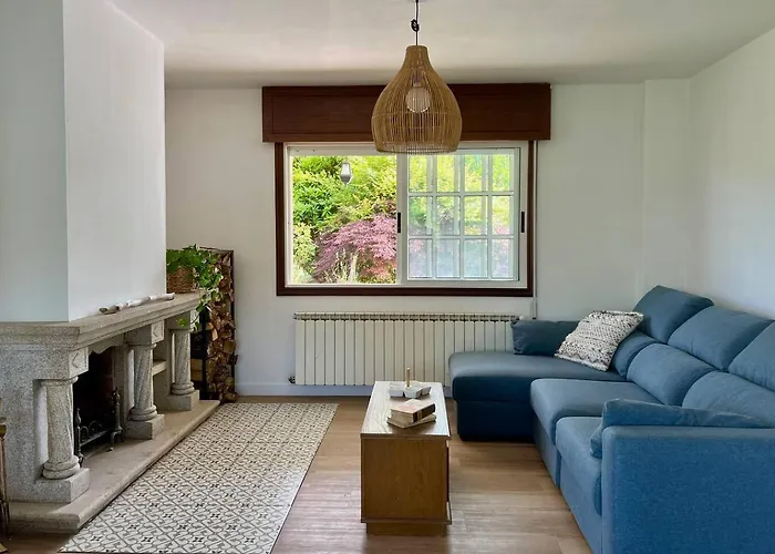 Casa Santi - 10 Minutos De Santiago *