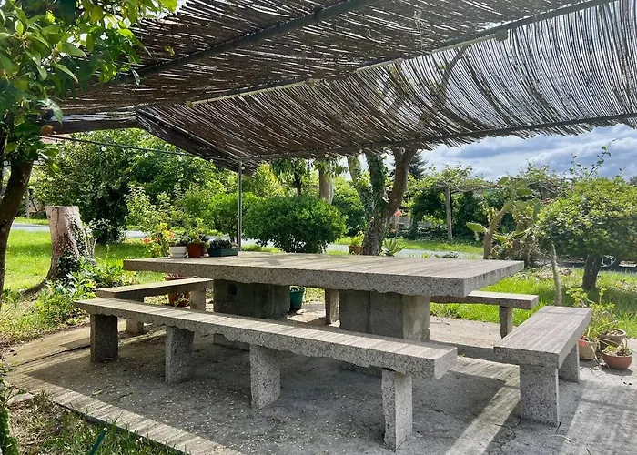 Casa Santi - 10 Minutos De Santiago サンティアゴ・デ・コンポステーラ