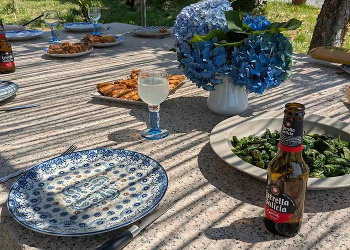 別荘 Casa Santi - 10 Minutos De Santiago *