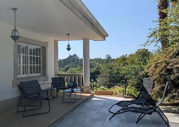 Casa Santi - 10 Minutos De Santiago