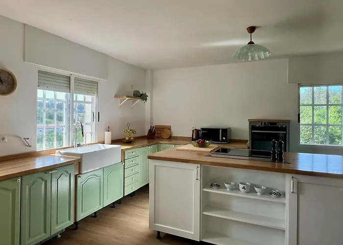 Feriehus Casa Santi - 10 Minutos De Santiago