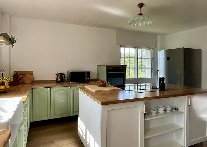 Casa Santi - 10 Minutos De Santiago 別荘 サンティアゴ・デ・コンポステーラ