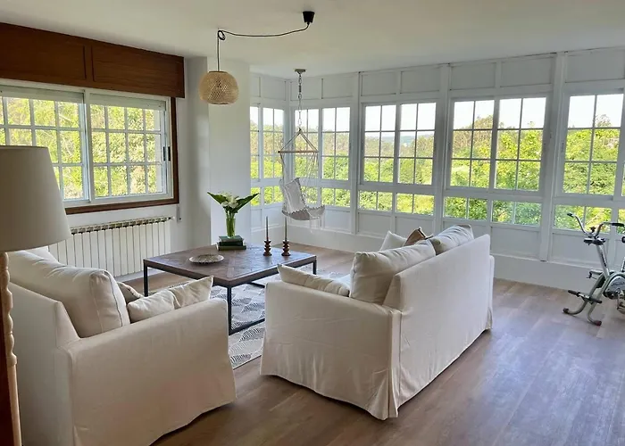 Casa Santi - 10 Minutos De Santiago Casa de Férias