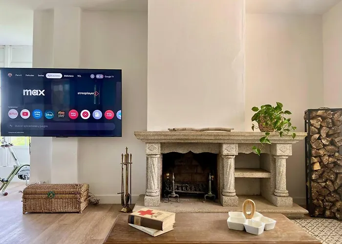 Feriehus Casa Santi - 10 Minutos De Santiago