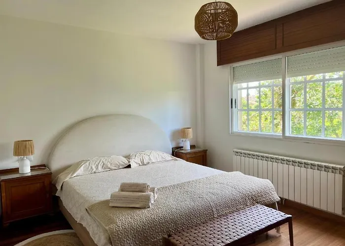 別荘 Casa Santi - 10 Minutos De Santiago サンティアゴ・デ・コンポステーラ