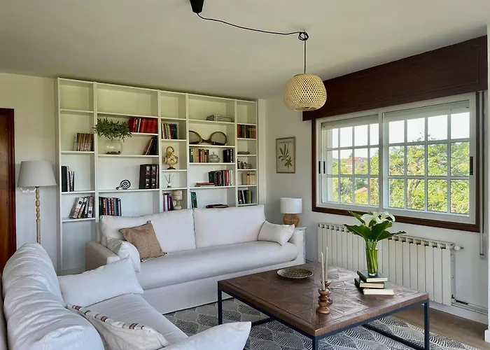 Feriehus Casa Santi - 10 Minutos De Santiago Santiago de Compostela