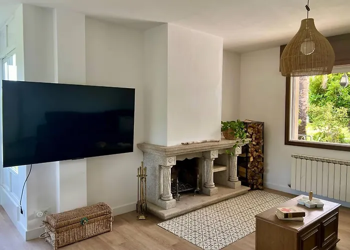 別荘 Casa Santi - 10 Minutos De Santiago サンティアゴ・デ・コンポステーラ