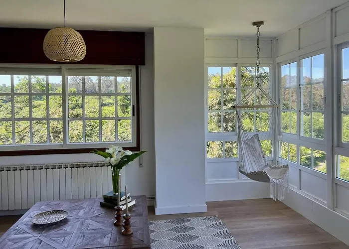 Casa Santi - 10 Minutos De Santiago Casa de Férias