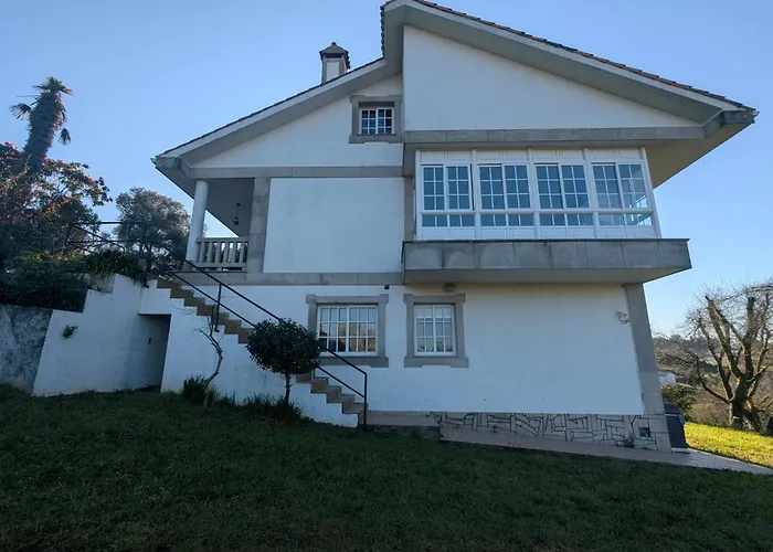 Casa Santi - 10 Minutos De Santiago * サンティアゴ・デ・コンポステーラ