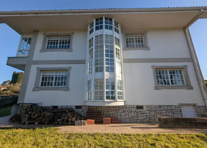 別荘 Casa Santi - 10 Minutos De Santiago *