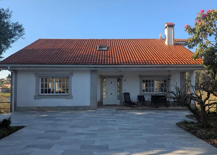 別荘 Casa Santi - 10 Minutos De Santiago