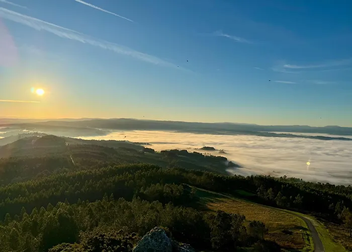 別荘 Casa Santi - 10 Minutos De Santiago *